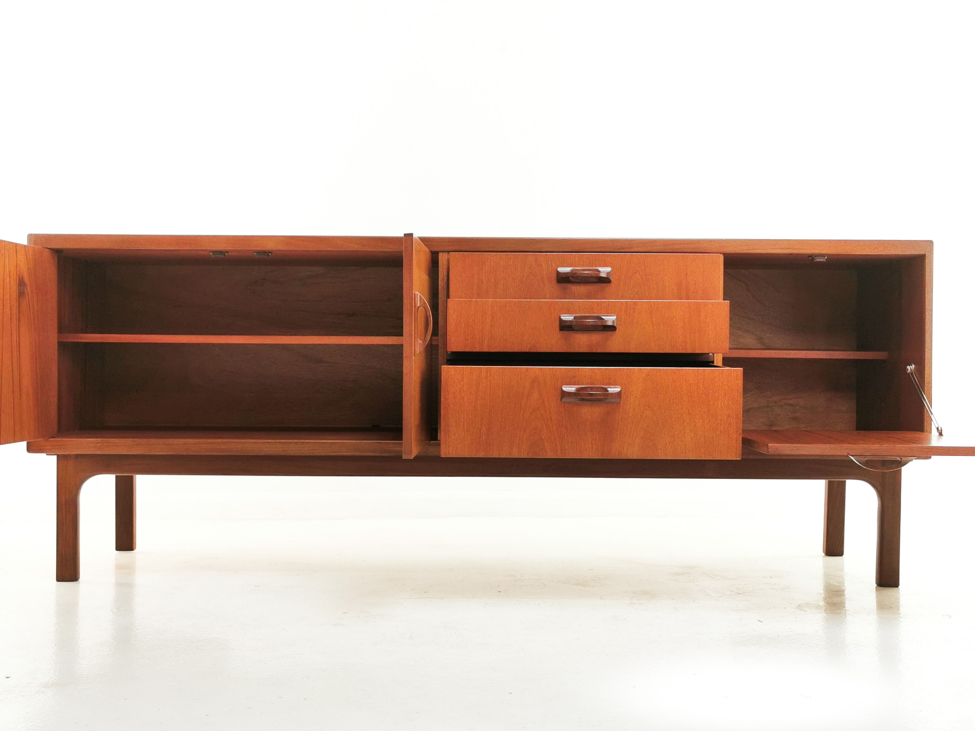 G Plan Sierra Teak Mid Century Sideboard