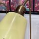 Pair of large modular scandinavian design wall lights from the 1950s.