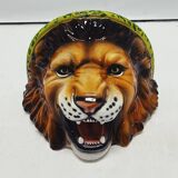 Wall Shelf Ceramic Lion