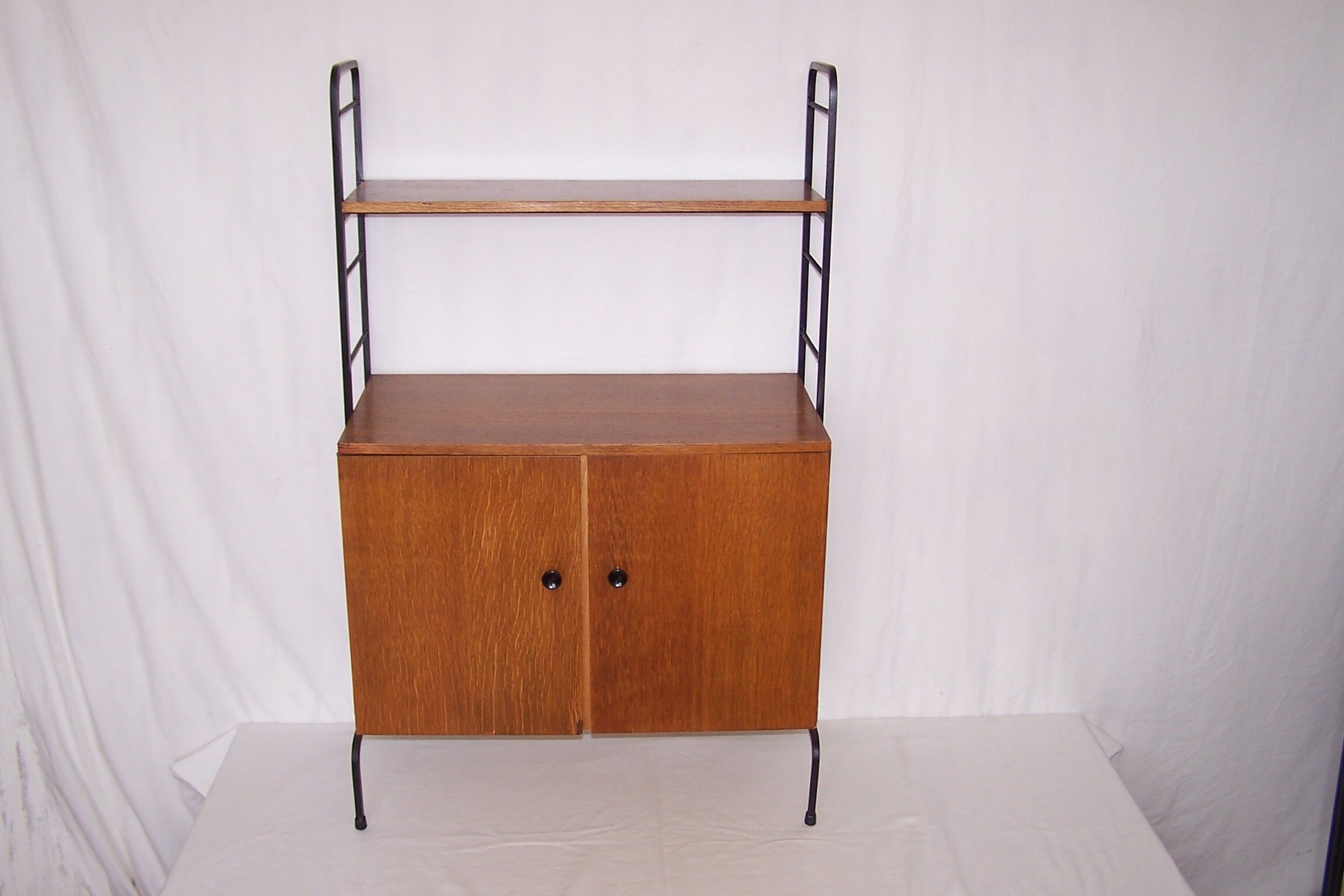 Meuble d' appoint étagère style scandinave années 50