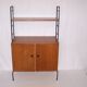 Meuble d' appoint étagère style scandinave années 50