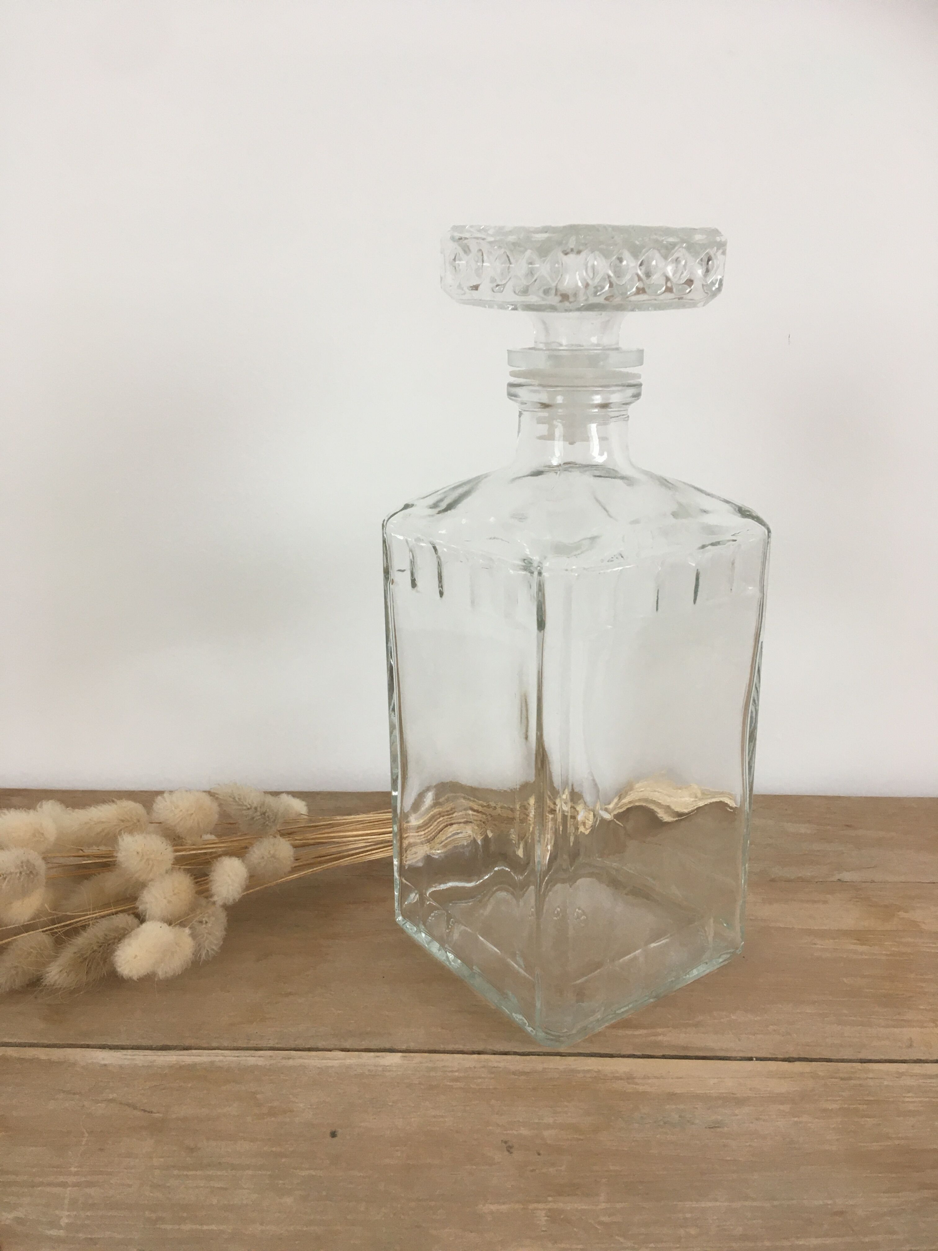 Vintage whisky decanter