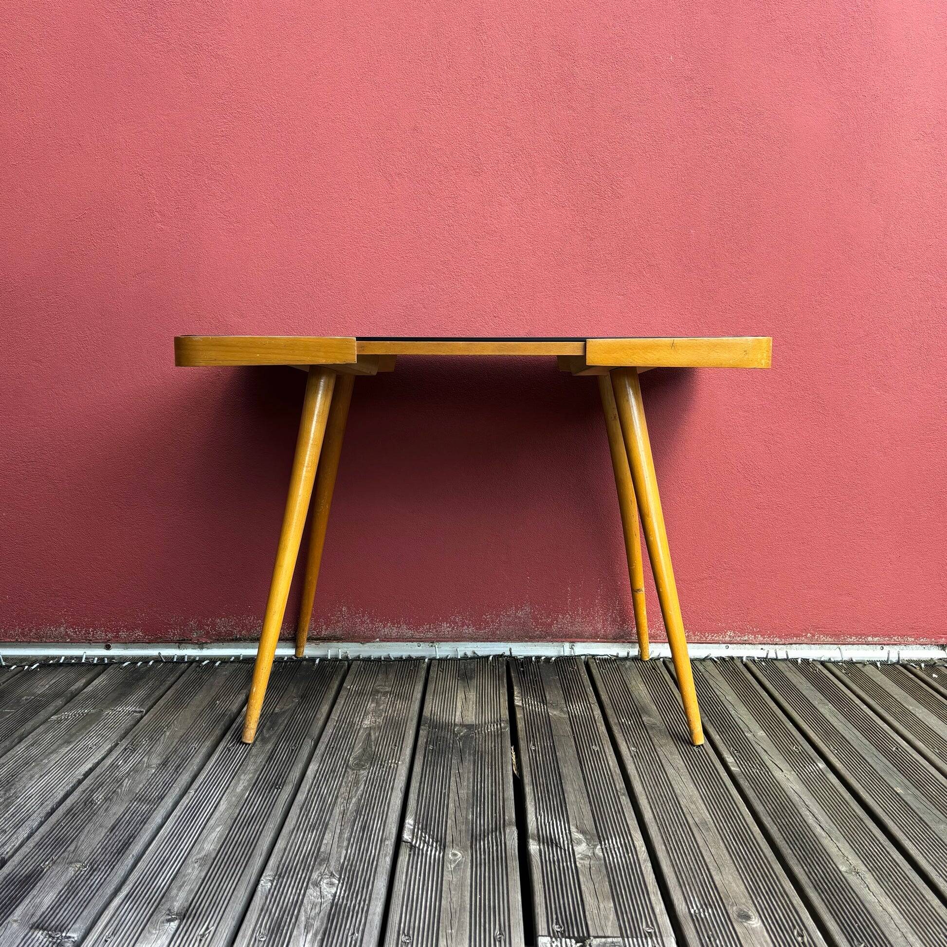 Czech coffee table by Jiří Jiroutek for Interiér Praha, 1960s
