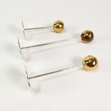 Modernist WMF candlesticks, Germany 1960s