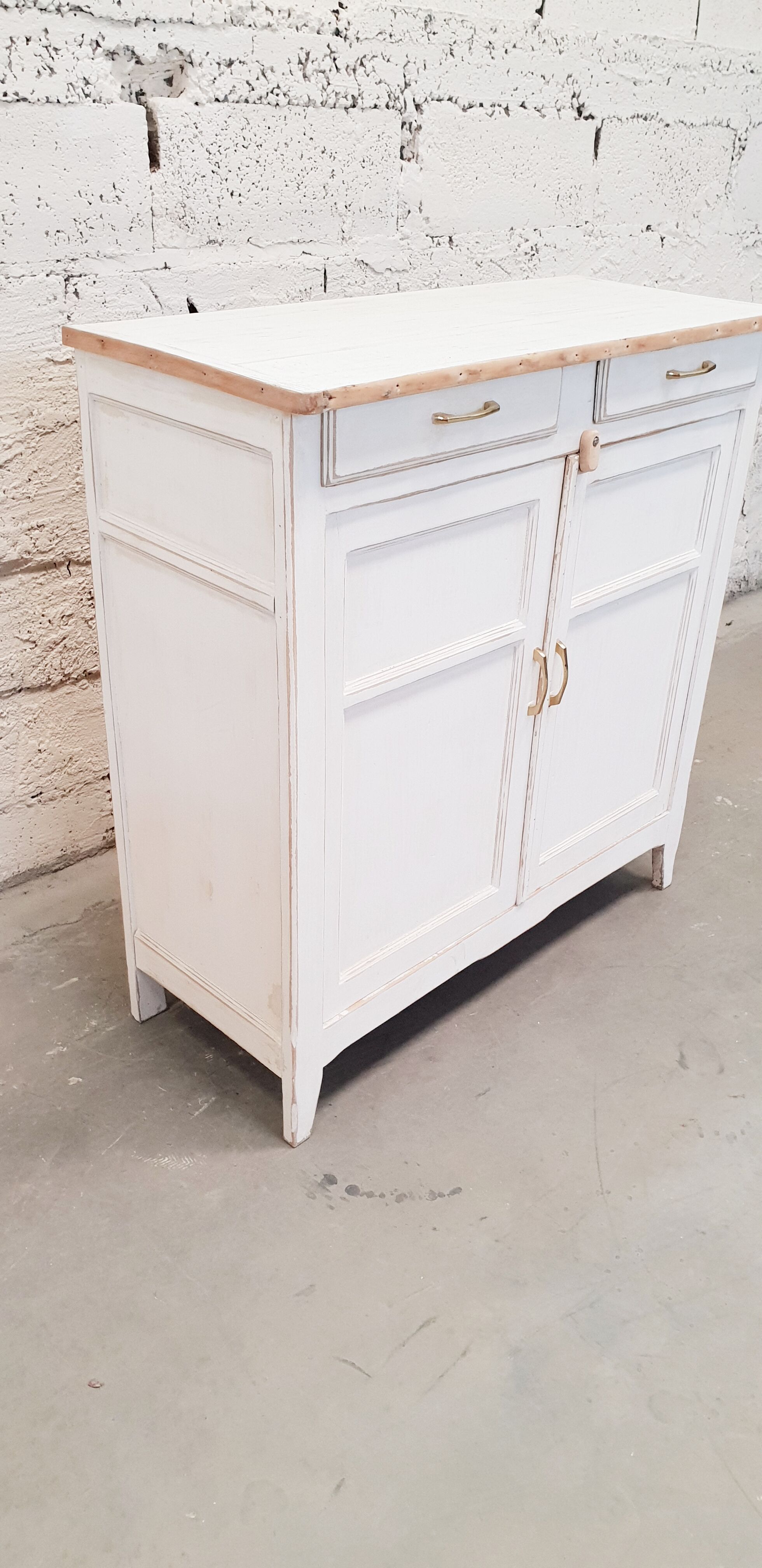 Vintage Parisian sideboard