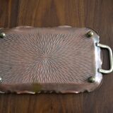 Copper tray