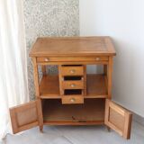 Vintage wooden console craft furniture