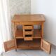 Vintage wooden console craft furniture