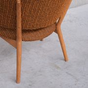 Original Nanna Ditzel ND-83 Mid-Century Open Armchair