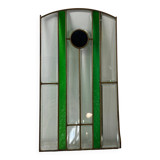 Stained glass beveled and cabochon