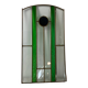 Stained glass beveled and cabochon