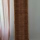 Vintage Italian rattan and bamboo room divider