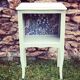 Bedside or vintage extra furniture restyled ANÉMONE