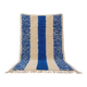 Traditional handmade pure wool Berber rug 150/250 cm