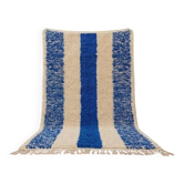 Traditional handmade pure wool Berber rug 150/250 cm