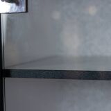 Memphis. Pair of lacquered wood display cabinets. 1980s. LS48071403