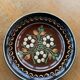 Assiette décorative poterie alsacienne signée henri siegfried soufflenheim vintage