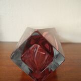 Antique Murano Sommerso vase, vintage Italian vase, 50s and 60s design