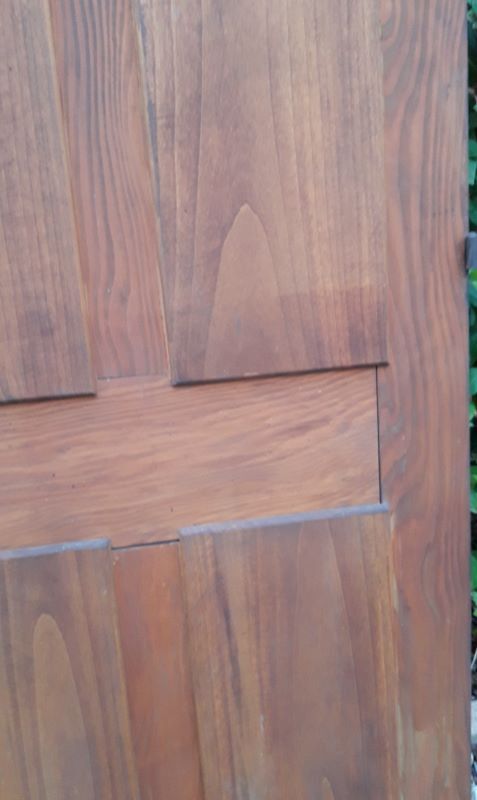 Door 176,3x69,8cm in Art Deco fir