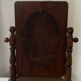 Miroir à poser en bois