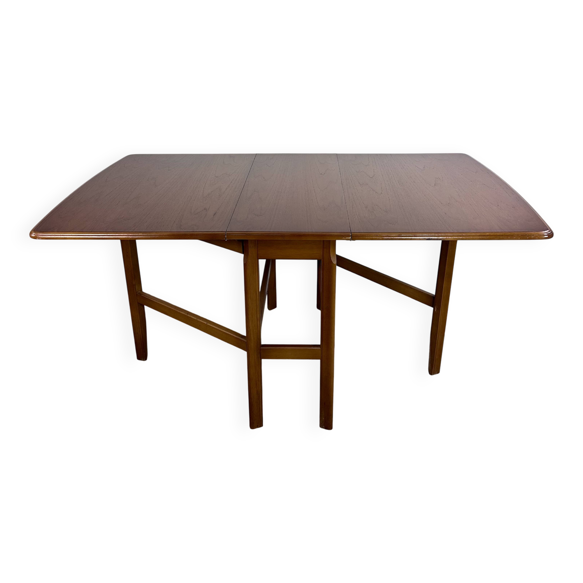 Vintage Meredew 1960 teak folding table