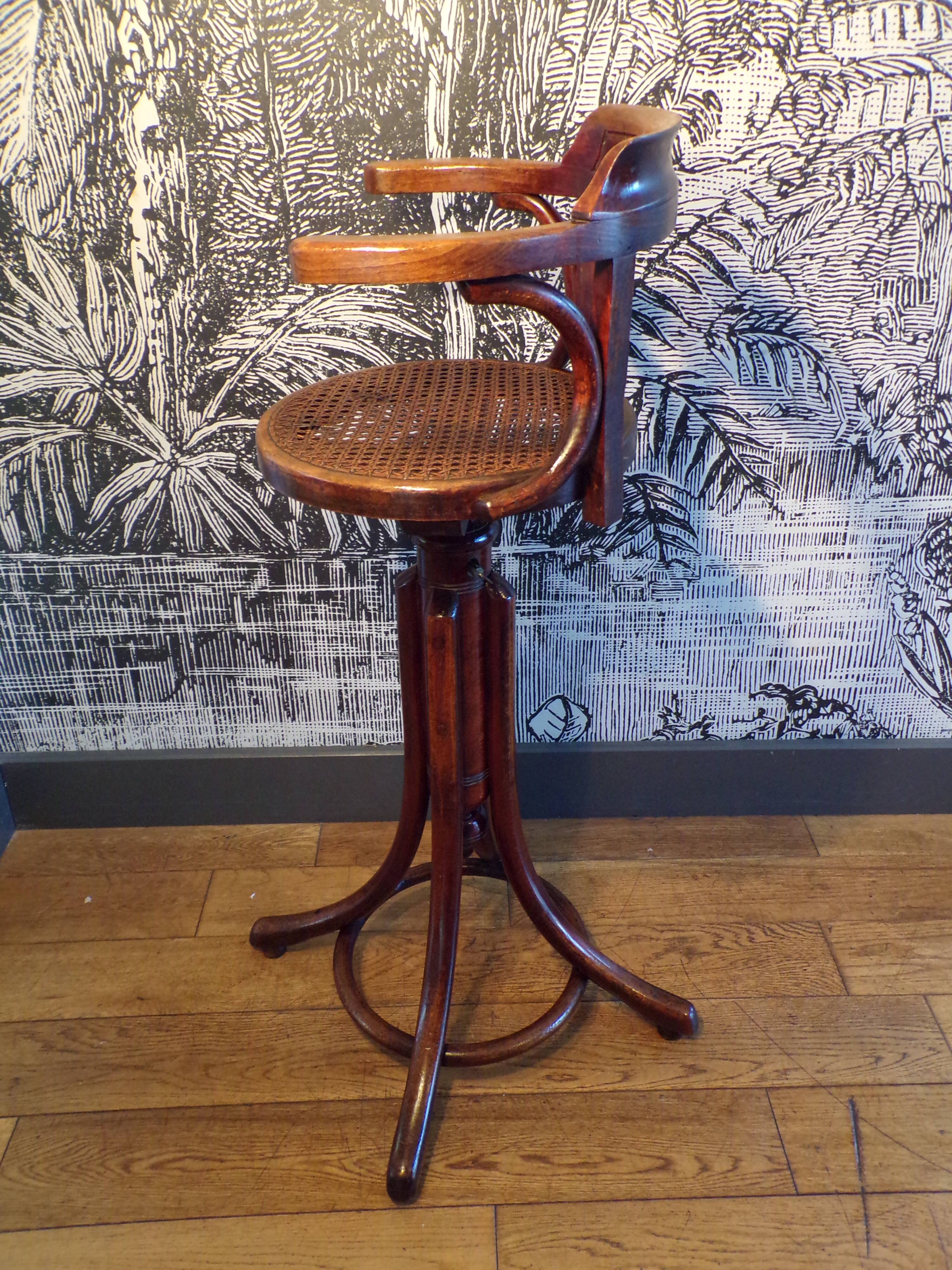Fauteuil de coiffeur pour enfant Baumann