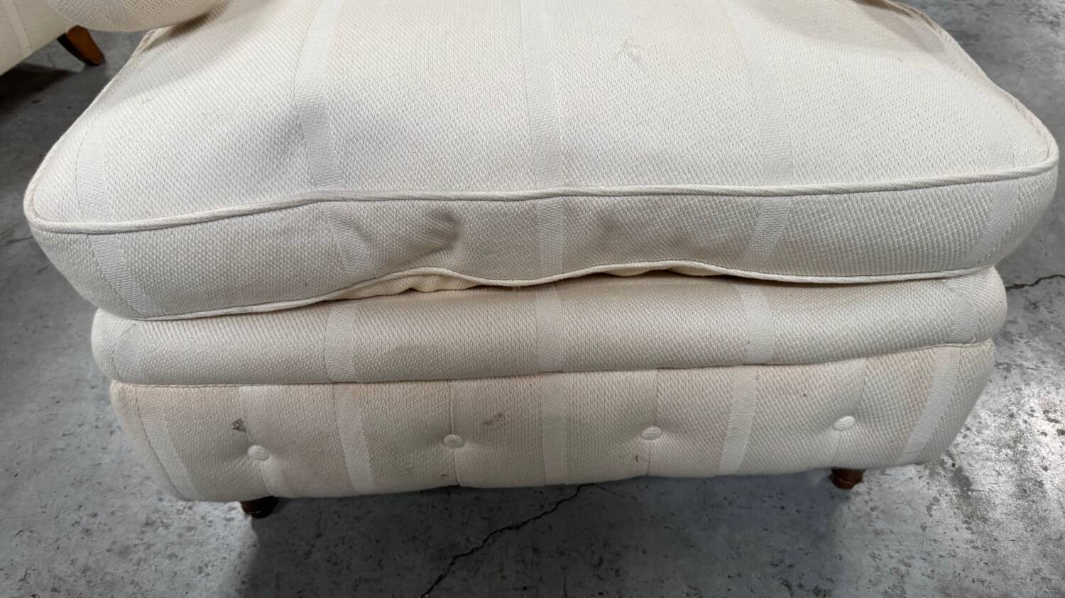 Vintage wingback armchairs