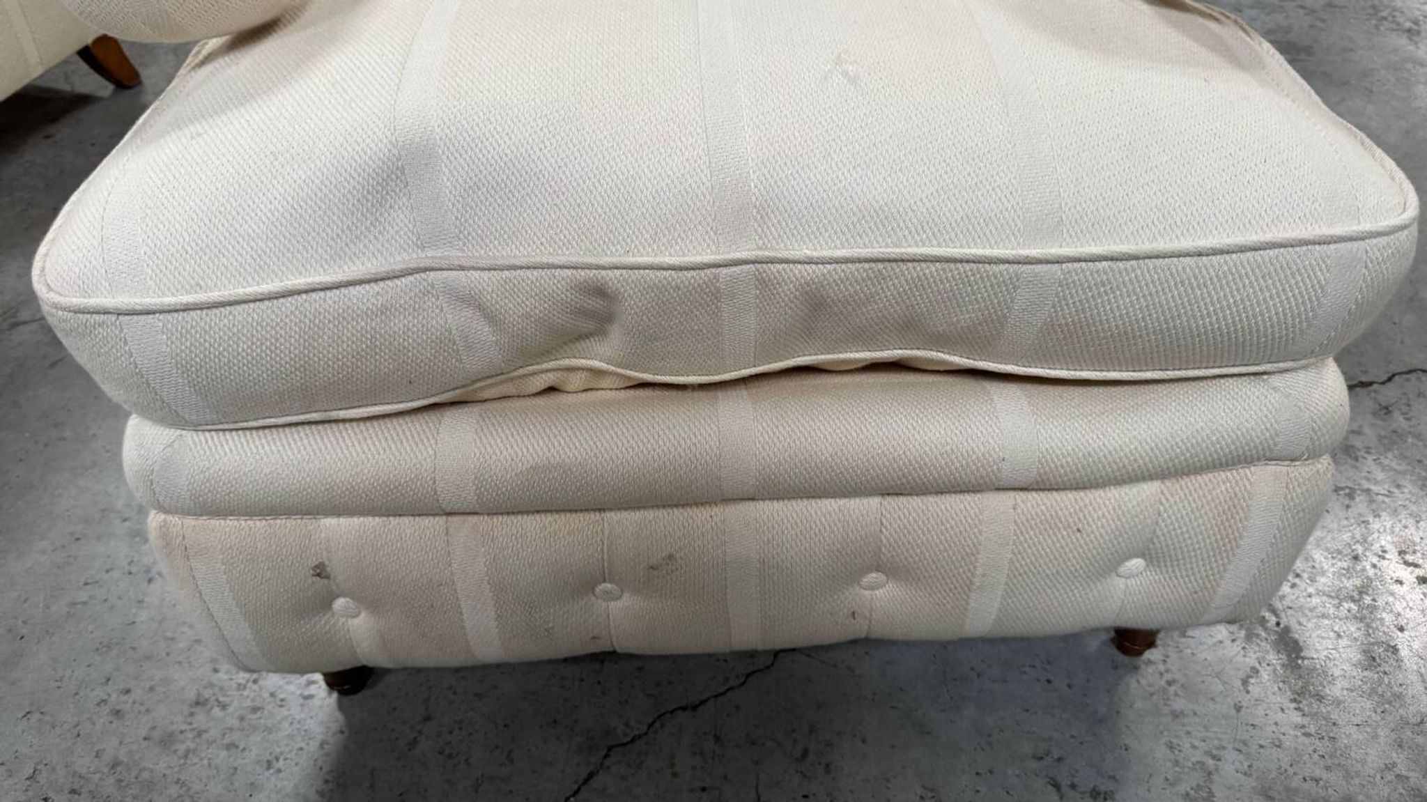 Vintage wingback armchairs