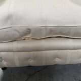 Vintage wingback armchairs