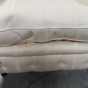 Vintage wingback armchairs