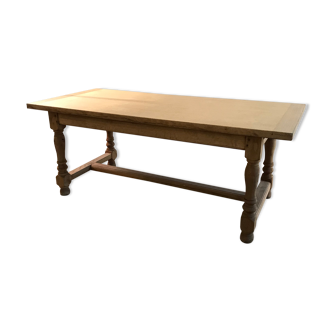 Oak farmhouse table circa 1900