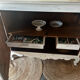 Antique White Patinated Buffet