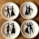 Longchamp Sylvestre plates