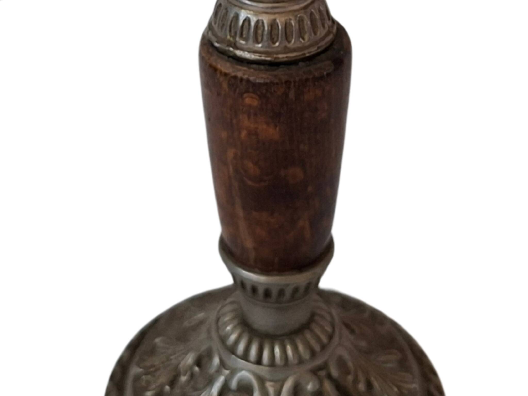 Elegante Candelabro Vintage a 5 Fiamme – Firmato AGAD in Stile Barocco '70