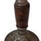 Elegante Candelabro Vintage a 5 Fiamme – Firmato AGAD in Stile Barocco '70