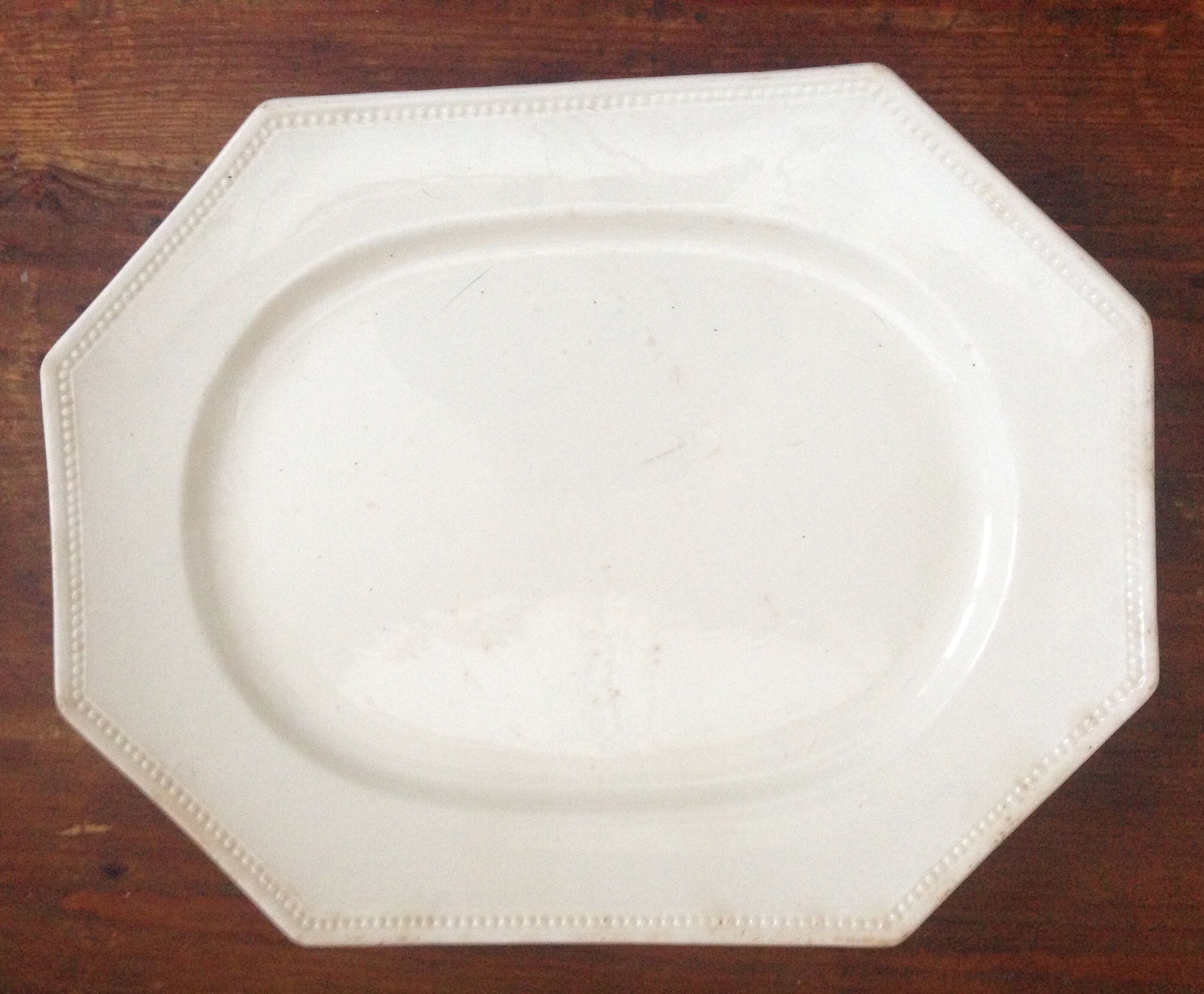 Dishes Sarreguemines circa 1900