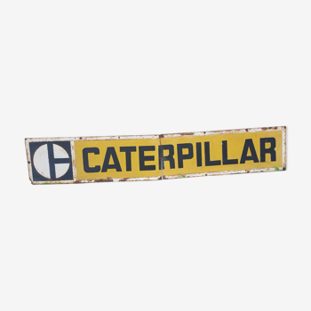 Caterpillar pub plate
