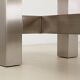 Table à manger TE20 très rare par Martin Visser & Joke van der Heyden pour 't Spectrum 1988