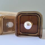 Guzzini sconce by Makio Nasuike