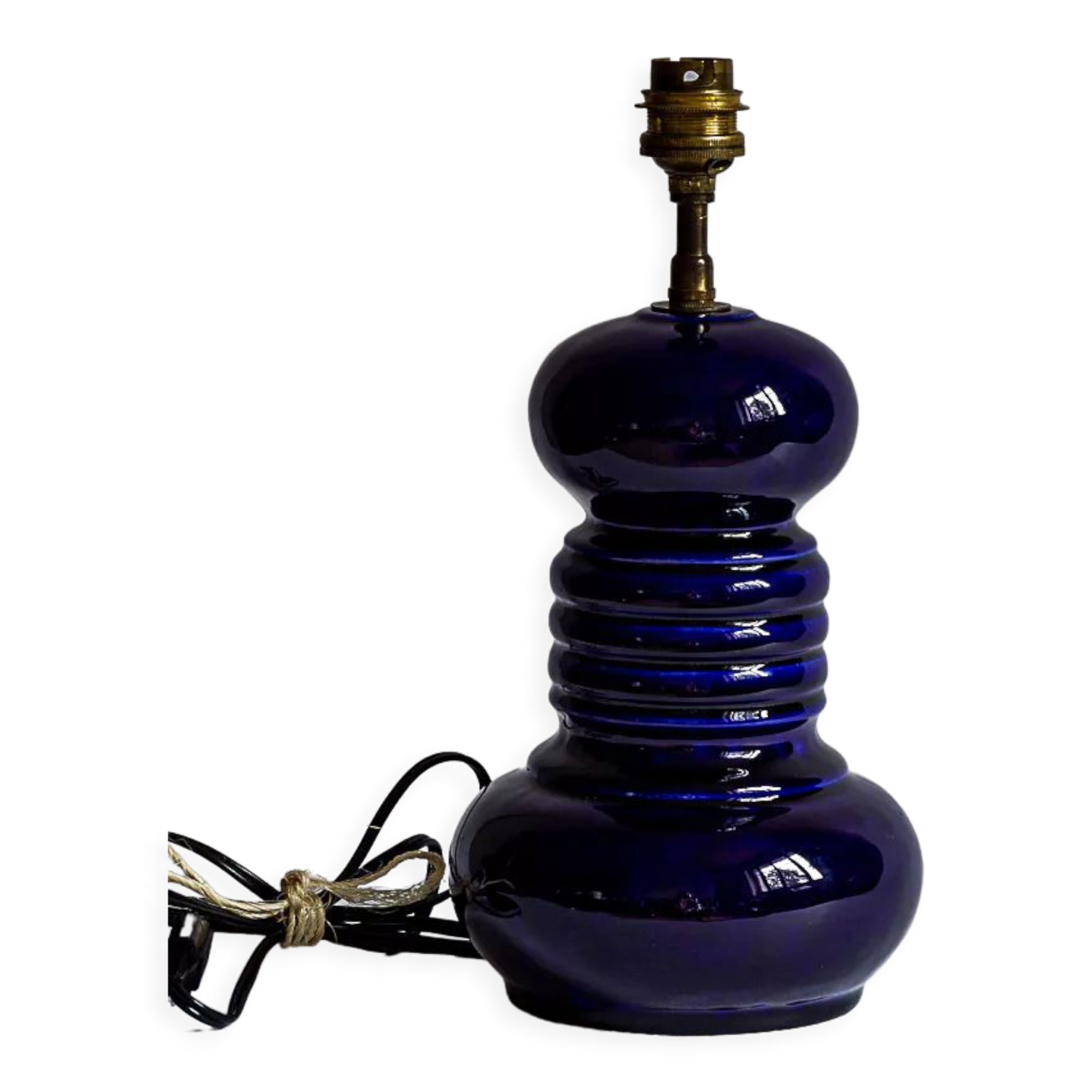 Ceramic lamp stand 60/70s