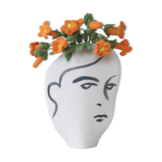 Vase En Céramique ‘Frida N°1’