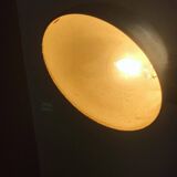 Industrial lamp from the early 20th century