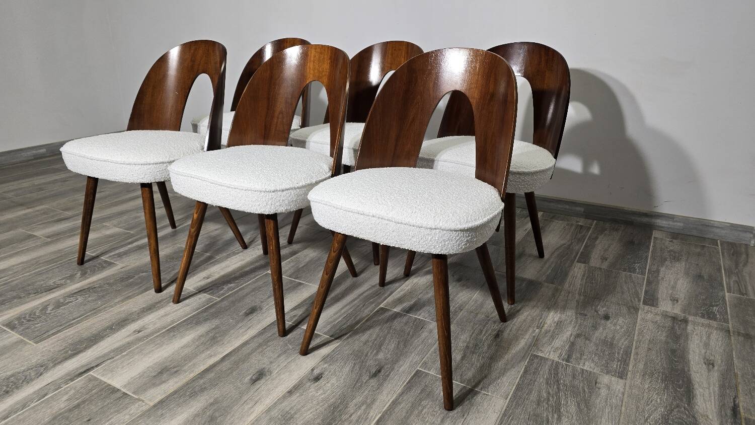 Dining Chairs by Antonin Suman, 1960s, Set of 6