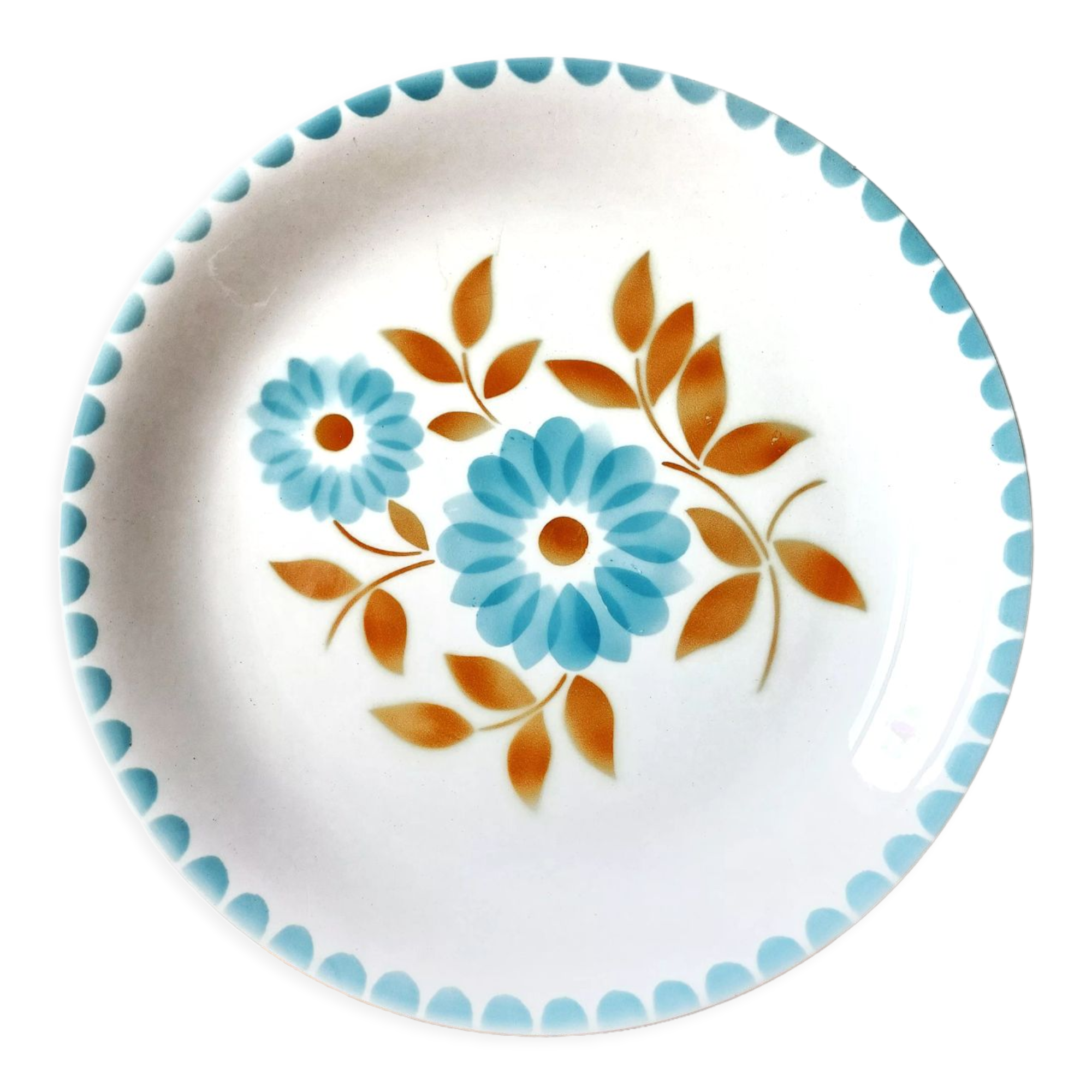 Vintage ceramic dish
