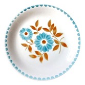 Plat vintage céramique