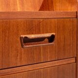 Danish mid-century secretaire by Gunnar Nielsen Tibergaard