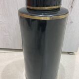 Pot a long black crackle