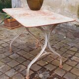 1950s metal garden table