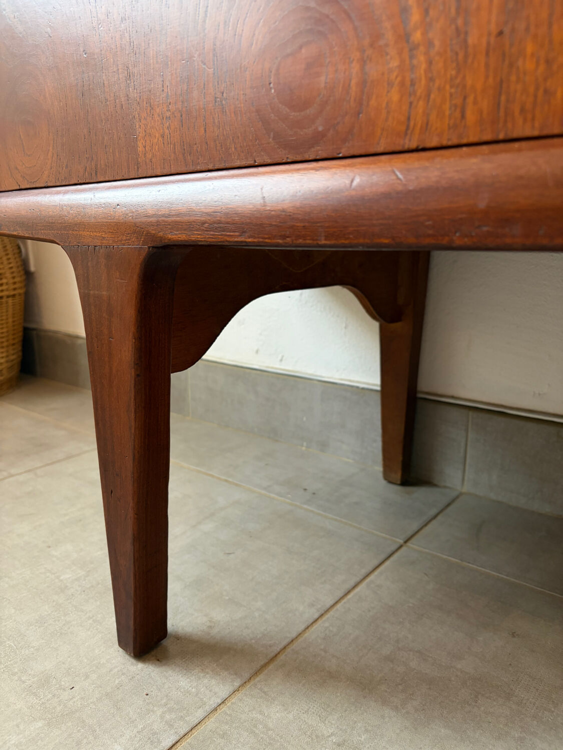 Vintage Scandinavian teak sideboard