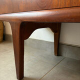 Vintage Scandinavian teak sideboard